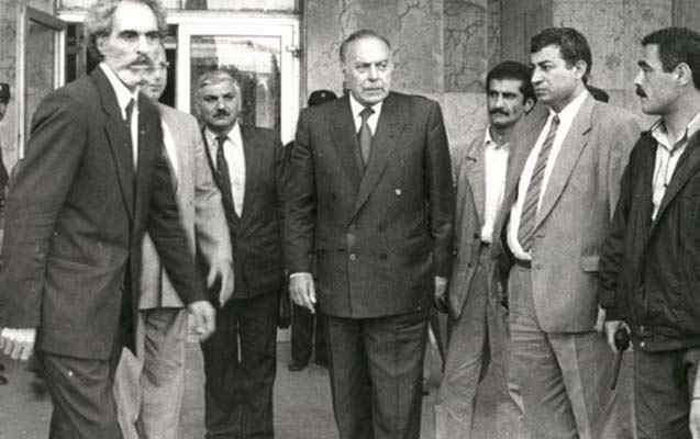 Heydər Əliyevlə indiyədək dərc olunmamış -  MÜSAHİBƏ (FOTOLAR)