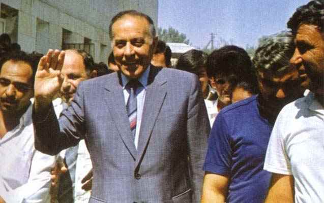 Heydər Əliyevlə indiyədək dərc olunmamış -  MÜSAHİBƏ (FOTOLAR)