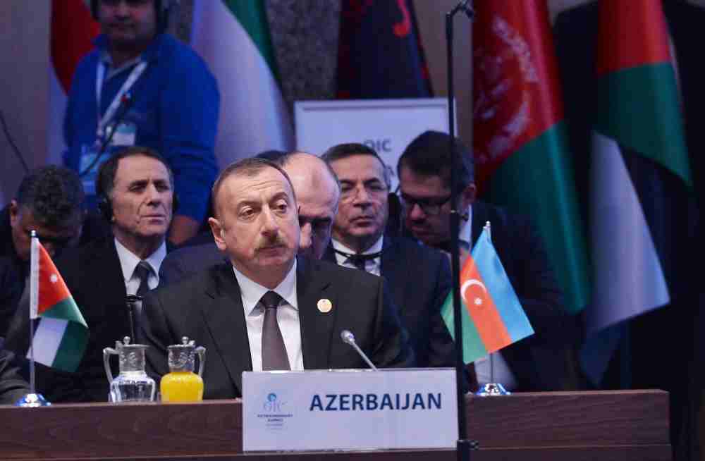 İlham Əliyev  Zirvə toplantısında -FOTOLAR-YENİLƏNİB