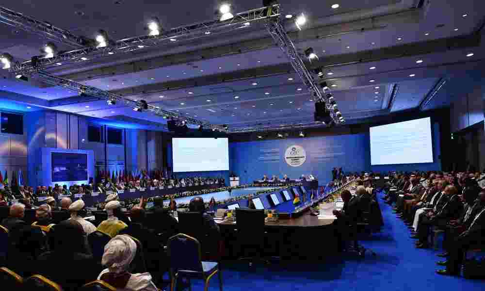 İlham Əliyev  Zirvə toplantısında -FOTOLAR-YENİLƏNİB