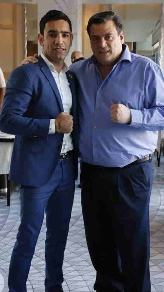  Tanınmış boksçudan Əli İsmayılova CAVAB:  â€¦ baş qoşmağa vaxtım yoxdur 