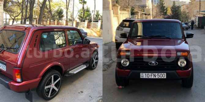 Bakıda 42 min manata Niva  SATIŞA ÇIXARILDI (FOTO)