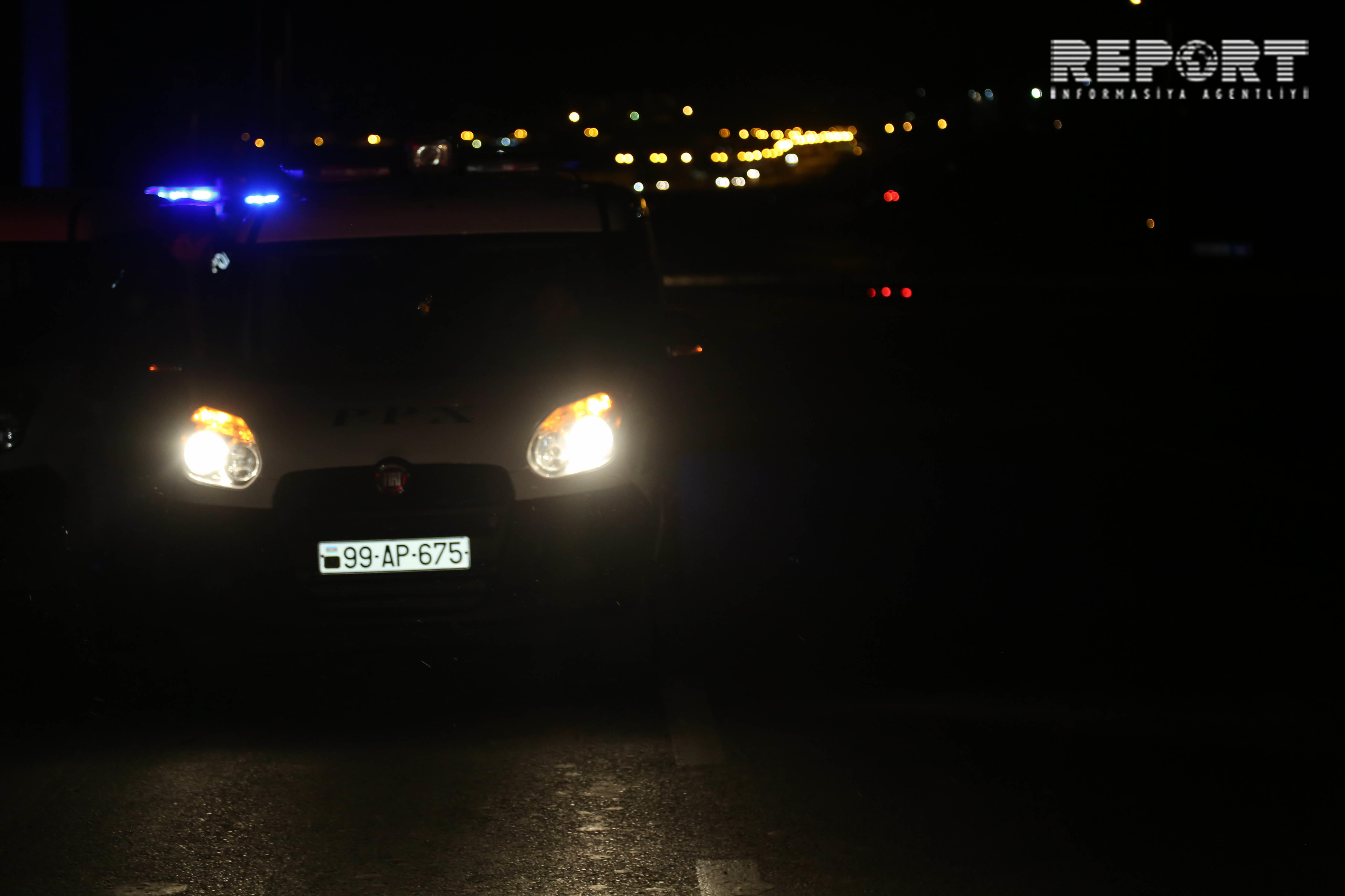 Hyundai 15 yaşlı qızı vurub öldürdw - FOTOLAR