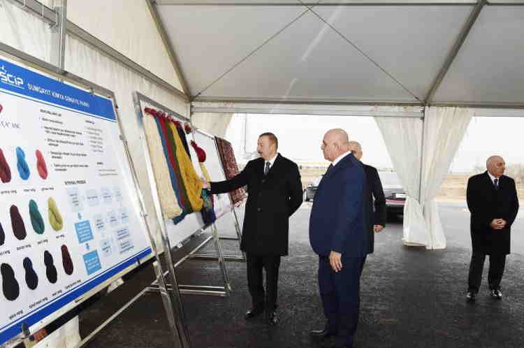 İlham Əliyev   Sumqayıtda (YENİLƏNİB-3-FOTOLAR)