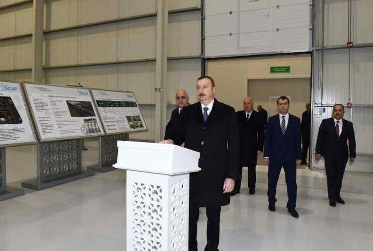 İlham Əliyev   Sumqayıtda (YENİLƏNİB-3-FOTOLAR)