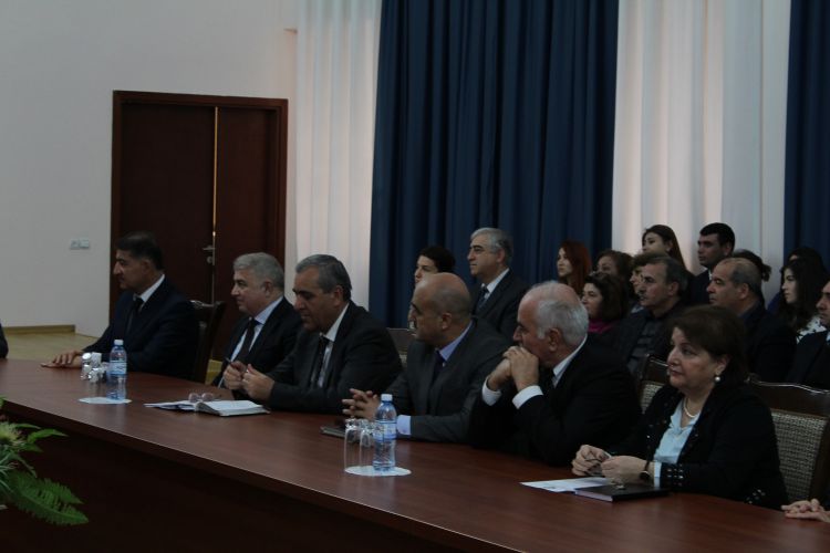 Həsən Əliyevin 110 illik yubileyi nazirlikdə qeyd edilib 