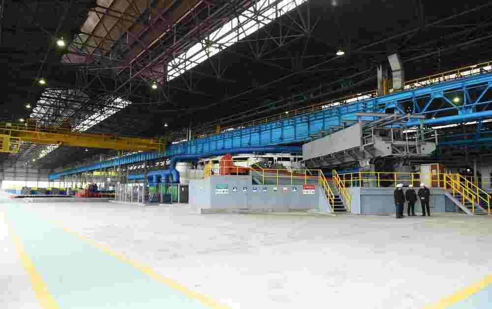 Prezident Baku Steel Company MMC-də - FOTOLAR