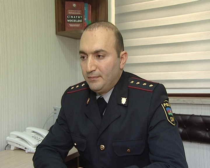Bakıda polkovnik tutuldu -  FOTO