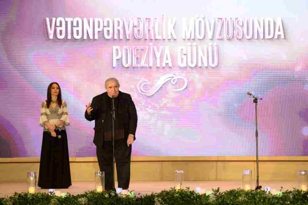 Leyla Əliyeva Zəhraya şeir həsr etdi     - FOTOLAR 