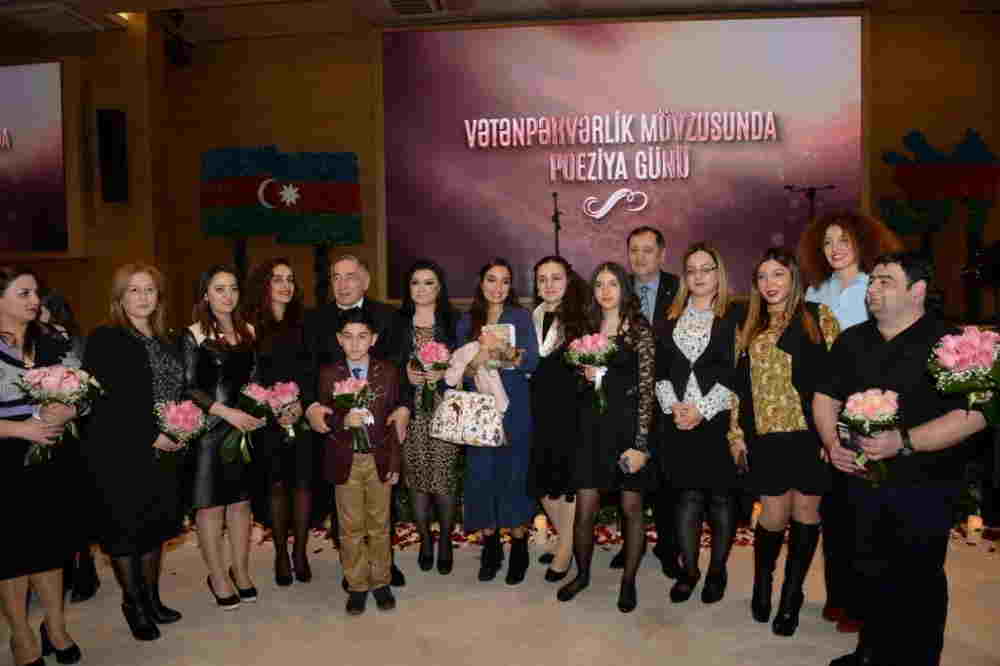 Leyla Əliyeva Zəhraya şeir həsr etdi     - FOTOLAR 
