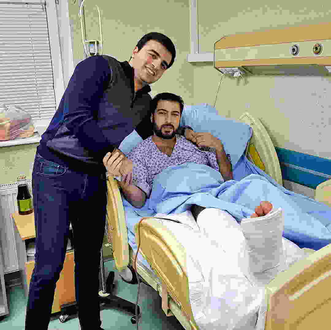 Namiq Qaraçuxurlu   xəstəxanaya yerləşdirildi - FOTOLAR