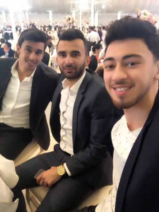 Qarabağın futbolçusu evlənir  - FOTOLAR