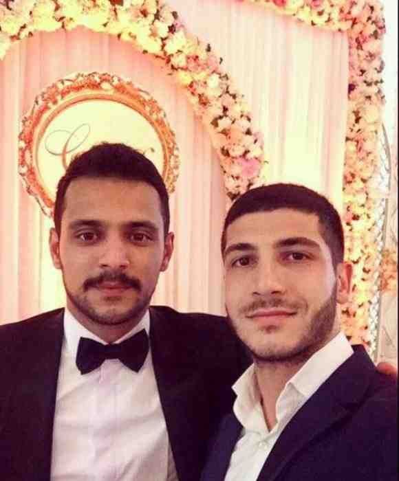 Qarabağın futbolçusu evlənir  - FOTOLAR