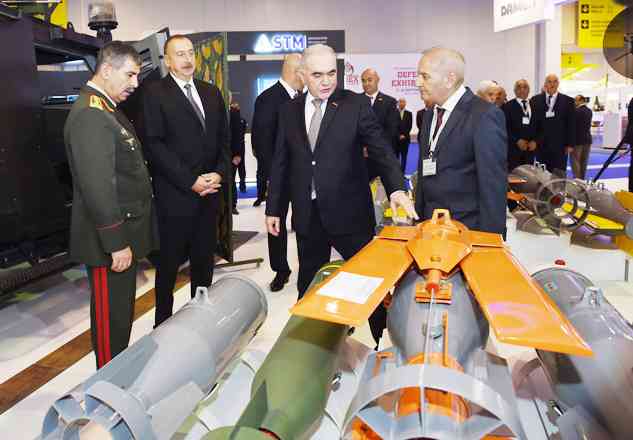 Düşməni lərzəyə salacaq hərbi zavod açılır -  Nazir vaxtı dedi