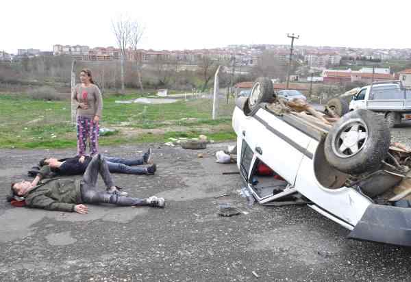 16 yaşlı yeniyetmə qəza törətdi: Atası üzülmə yenisin alaram dedi (FOTOLAR)