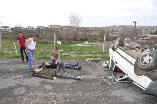 16 yaşlı yeniyetmə qəza törətdi: Atası üzülmə yenisin alaram dedi (FOTOLAR)