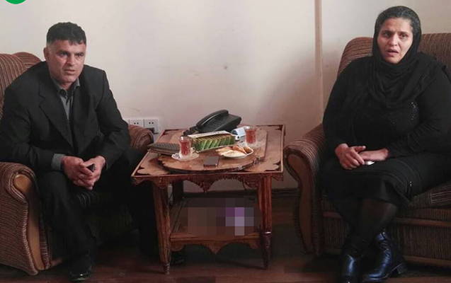 Aprel şəhidinin ailəsinin acınacaqlı həyatı -  vaqonda yaşayırlar(FOTO)
