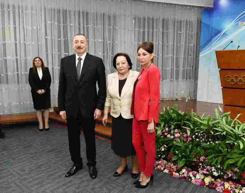 İlham Əliyev  idmançılara ev verdi  - FOTO-YENİLƏNİB