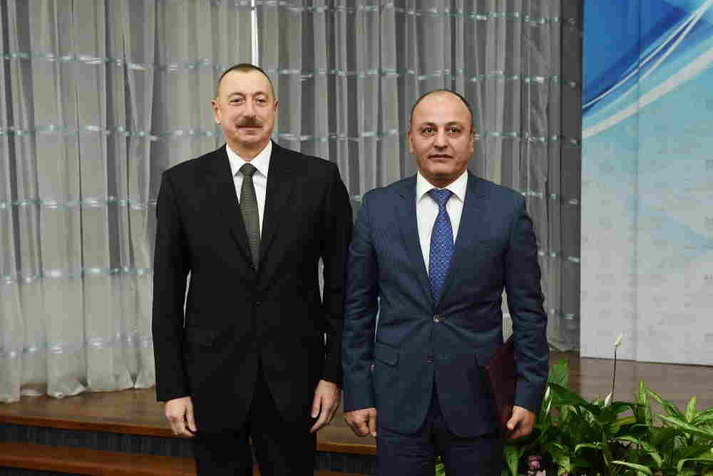 İlham Əliyev  idmançılara ev verdi  - FOTO-YENİLƏNİB