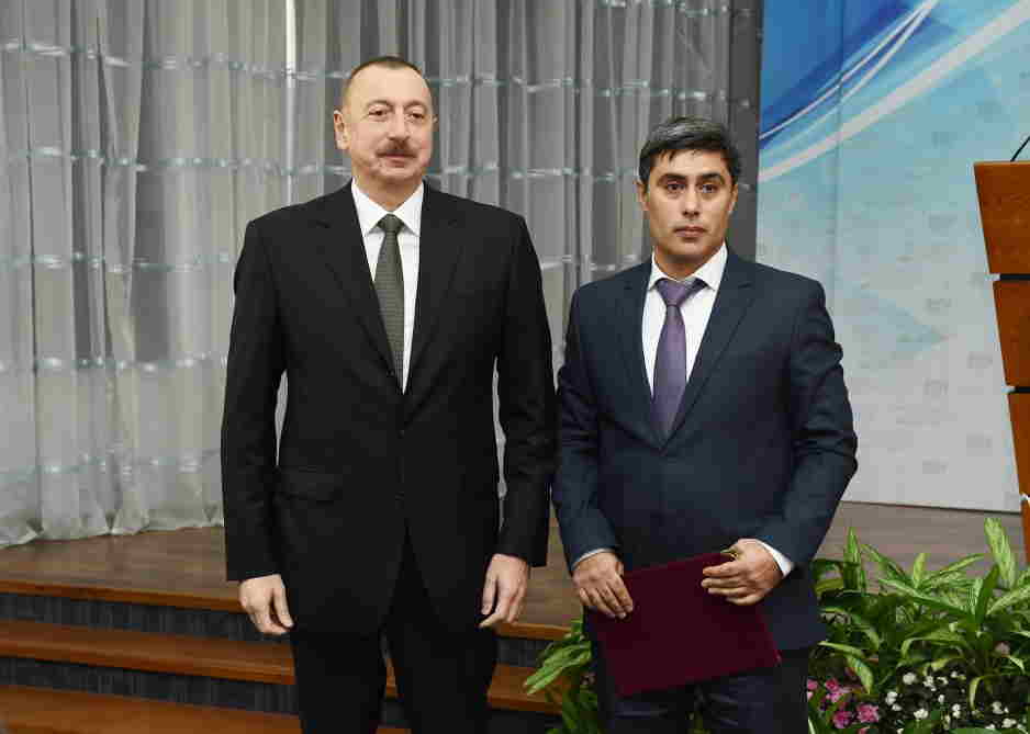 İlham Əliyev  idmançılara ev verdi  - FOTO-YENİLƏNİB