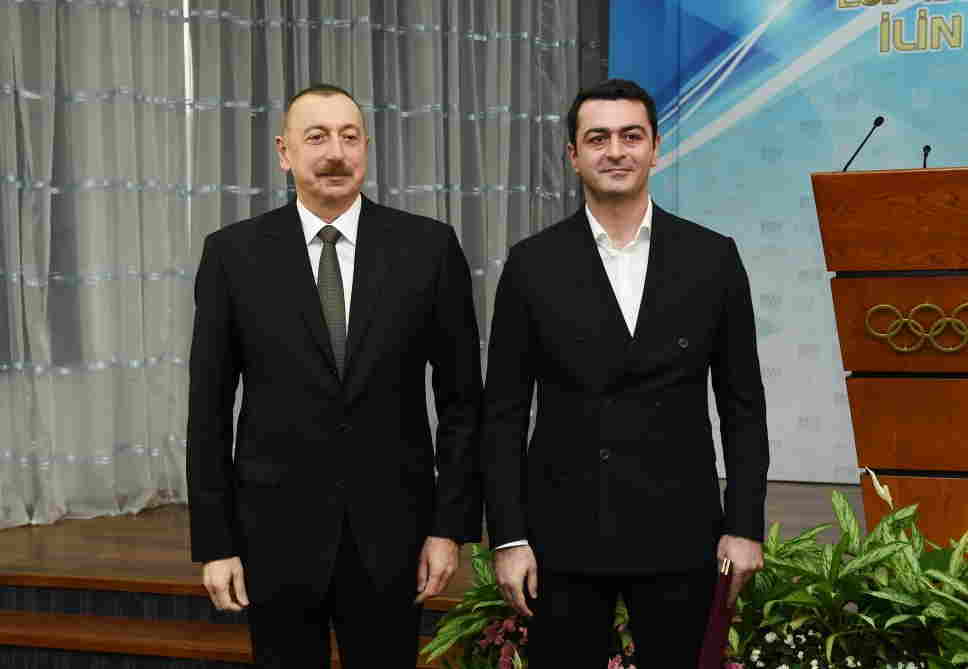 İlham Əliyev  idmançılara ev verdi  - FOTO-YENİLƏNİB