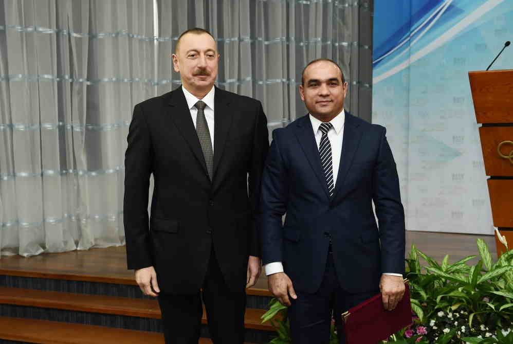 İlham Əliyev  idmançılara ev verdi  - FOTO-YENİLƏNİB