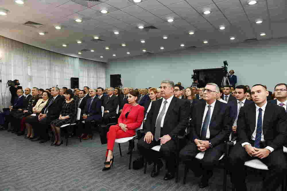 İlham Əliyev  idmançılara ev verdi  - FOTO-YENİLƏNİB