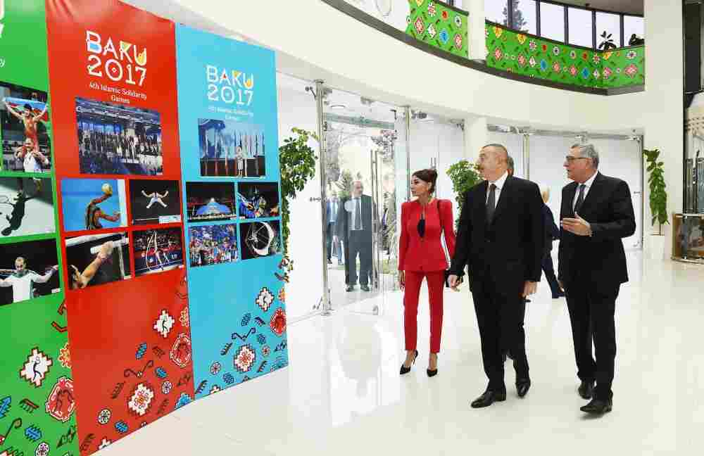 İlham Əliyev  idmançılara ev verdi  - FOTO-YENİLƏNİB