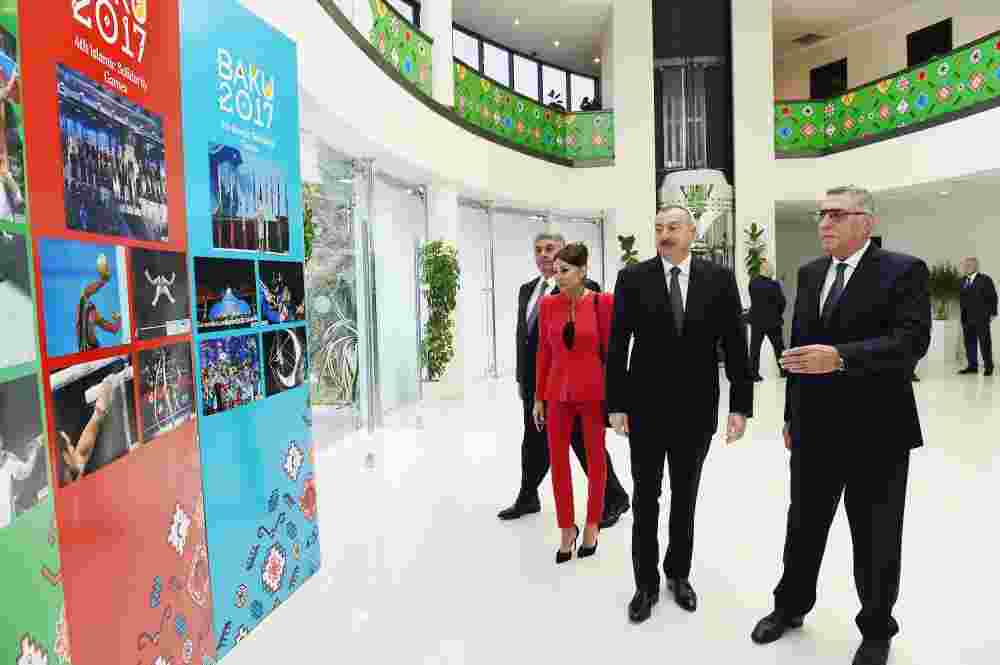 İlham Əliyev  idmançılara ev verdi  - FOTO-YENİLƏNİB