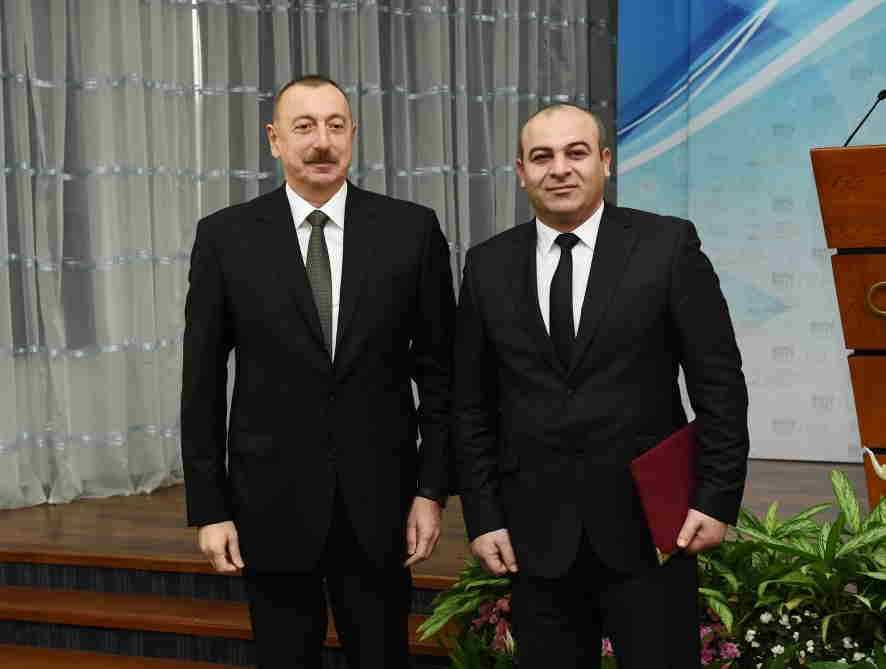 İlham Əliyev  idmançılara ev verdi  - FOTO-YENİLƏNİB