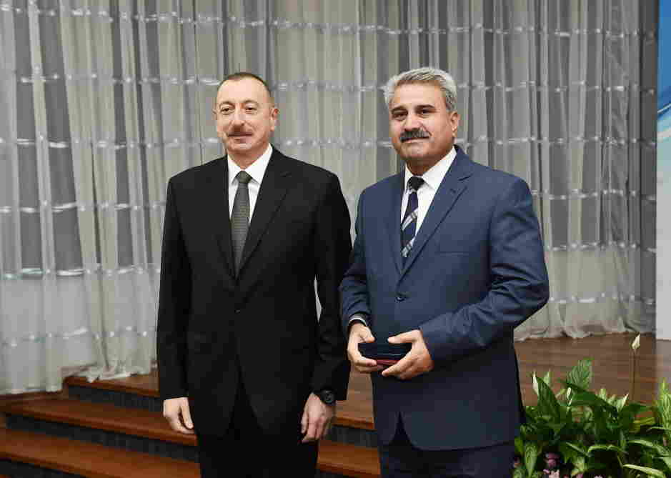 İlham Əliyev  idmançılara ev verdi  - FOTO-YENİLƏNİB