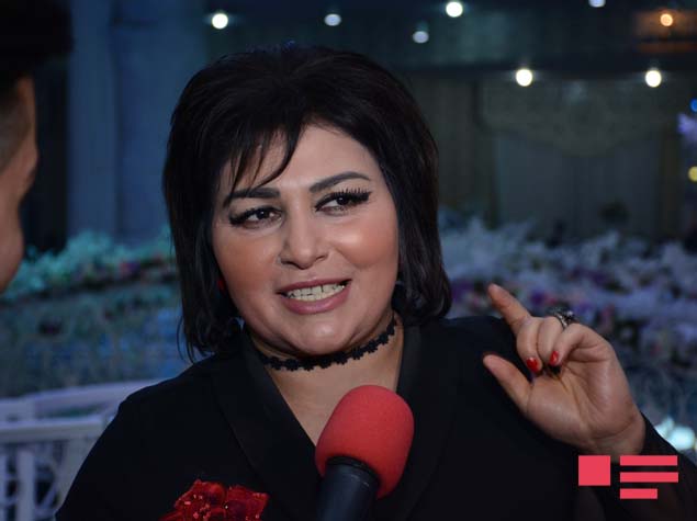 Mənzurə Musayevanın qızının -  TOYUNDAN İLK FOTOLAR