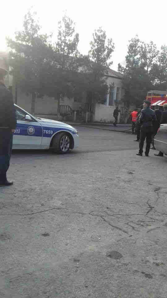 FHN Seçki Dairəsindəki yanğla bağlı   MƏLUMAT YAYDI (FOTO)