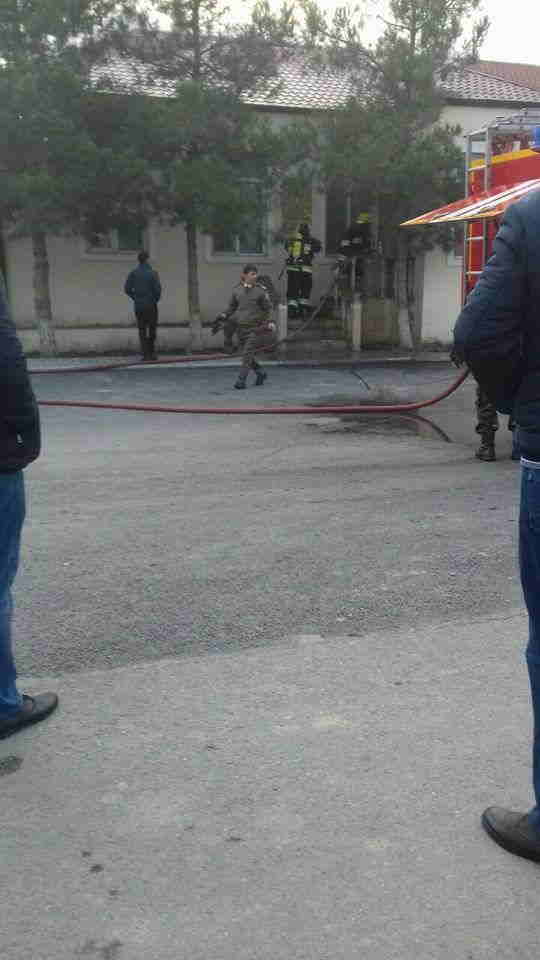 FHN Seçki Dairəsindəki yanğla bağlı   MƏLUMAT YAYDI (FOTO)