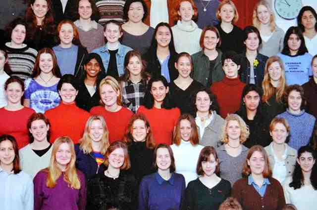 Məktəb illərinin fotosu yayıldı -  FOTO