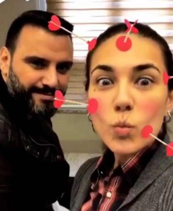 Alişanla yeni sevgilisi ilə   FOTOSU YAYILDI