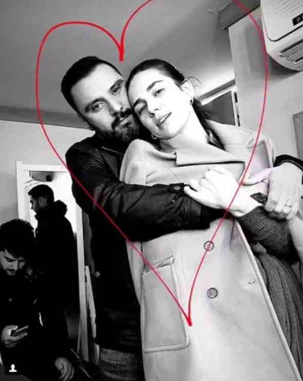 Alişanla yeni sevgilisi ilə   FOTOSU YAYILDI