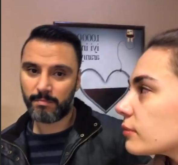 Alişanla yeni sevgilisi ilə   FOTOSU YAYILDI