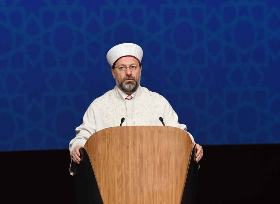 İlham Əliyev də konfransa qatıldı -  İslam Həmrəyliyi İlinin yekunları ilə bağlı (YENİLƏNİB)