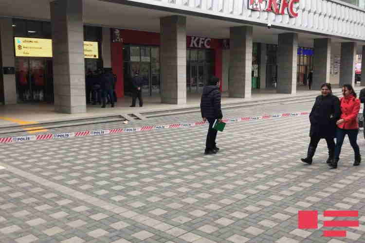 Bakı Dəmir yolu vağzalında bomba həyəcanı -   Bilet satışı dayandırıldı (YENİLƏNİB-FOTOLAR)