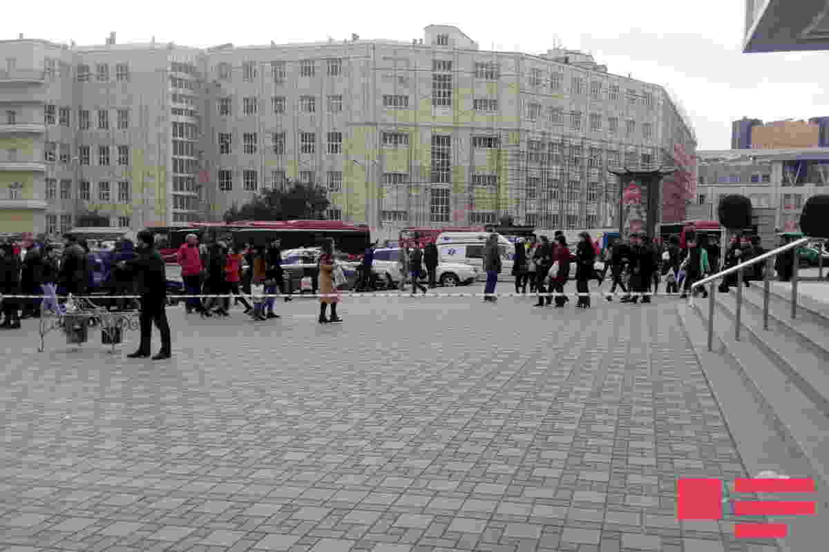 Bakı Dəmir yolu vağzalında bomba həyəcanı -   Bilet satışı dayandırıldı (YENİLƏNİB-FOTOLAR)