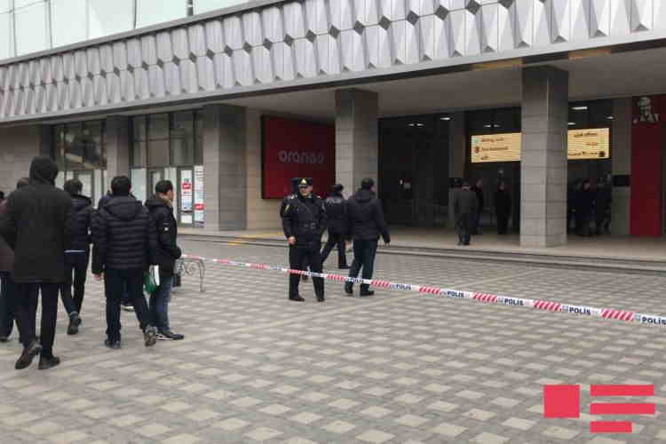 Bakı Dəmir yolu vağzalında bomba həyəcanı -   Bilet satışı dayandırıldı (YENİLƏNİB-FOTOLAR)