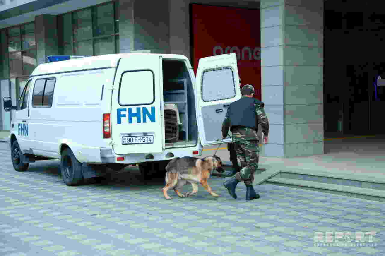 Bakı Dəmir yolu vağzalında bomba həyəcanı -   Bilet satışı dayandırıldı (YENİLƏNİB-FOTOLAR)