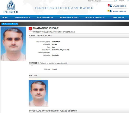 İnterpol 49 yaşlı azərbaycanlını axtarışa verdi - FOTO