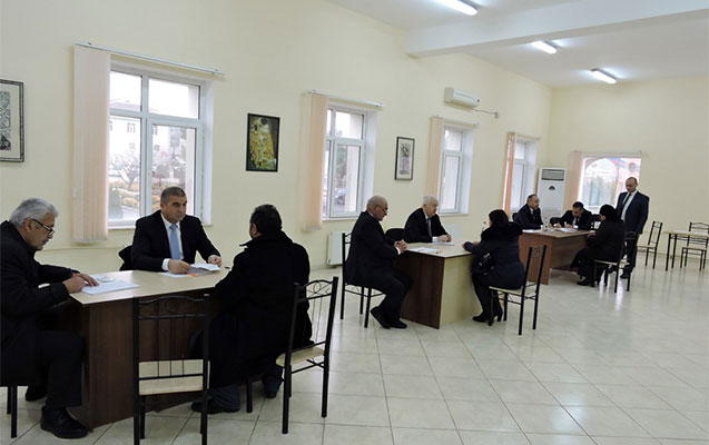 Kəmaləddin Heydərov görüş keçirdi  - FOTO