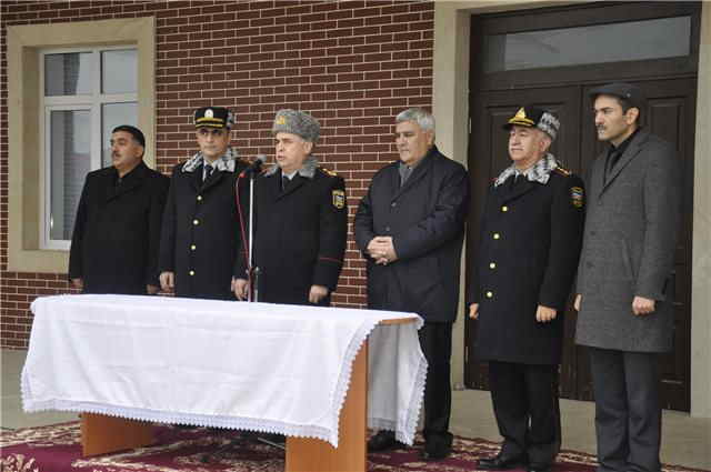 Nazir müavini, polis generalı Sabirabada getdi -  Məcburi köçkünlərə görə (FOTO)