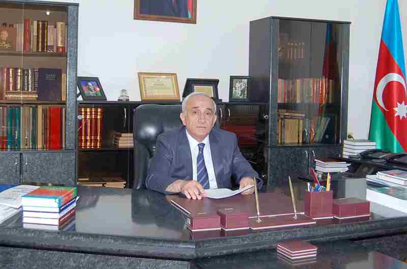 Prezident rektora Şöhrət ordeni   verdi - FOTO