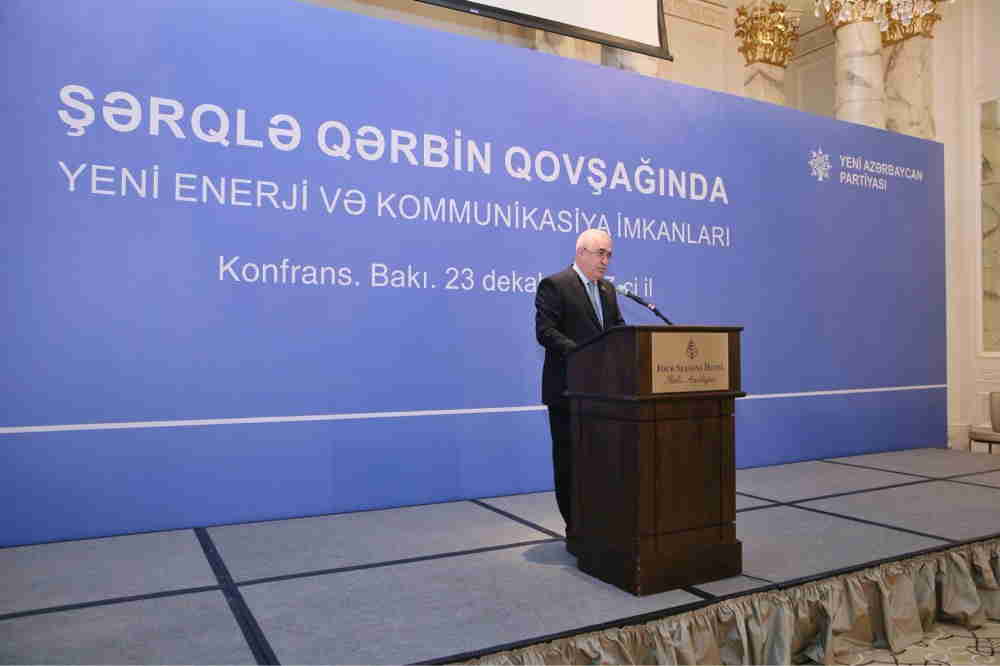 Bakıda YAP təşkilatçılığı ilə keçirilən konfransdan -  FOTOLAR