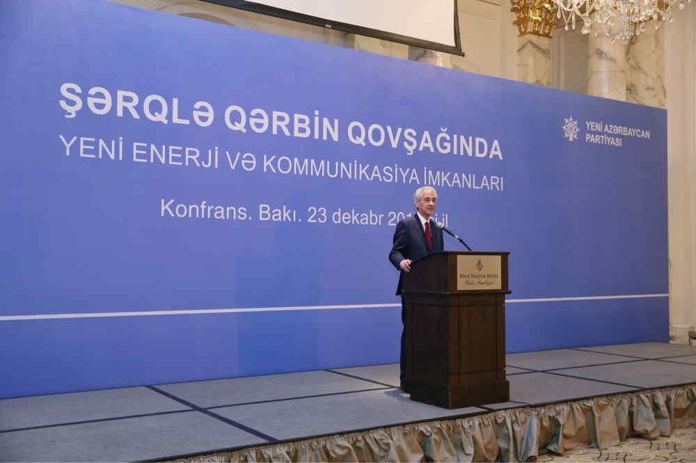 Bakıda YAP təşkilatçılığı ilə keçirilən konfransdan -  FOTOLAR
