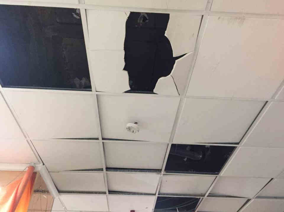 Bazarda qaz balonu partladı - YARALILAR VAR - FOTO